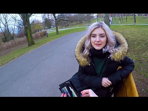 ❤️ Traga o semen quente dun estraño por diñeiro - mamada no parque de Eva Elfie ❤❌ Vídeo de puta en % gl.fuckmymac.ru % ❌❤